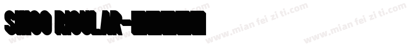 Singo rigular字体转换